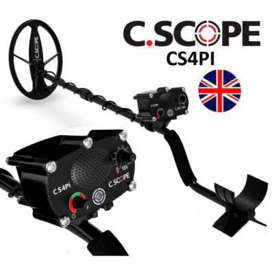 C.scope CS4PI Pulsinduktions-Detektor